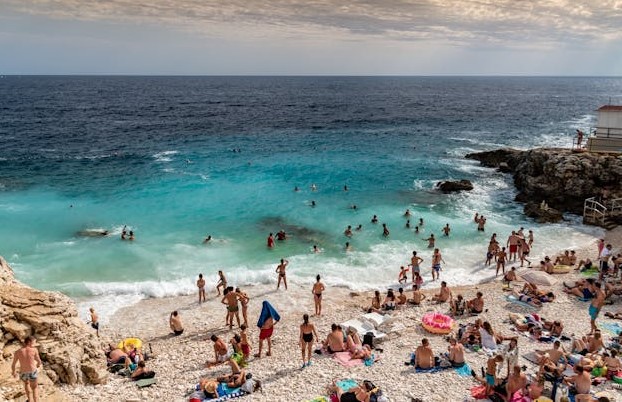 Nemački Na Plaži A1- Am Strand