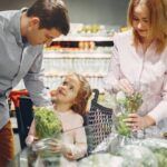 kupovina u supermarketu na nemackom